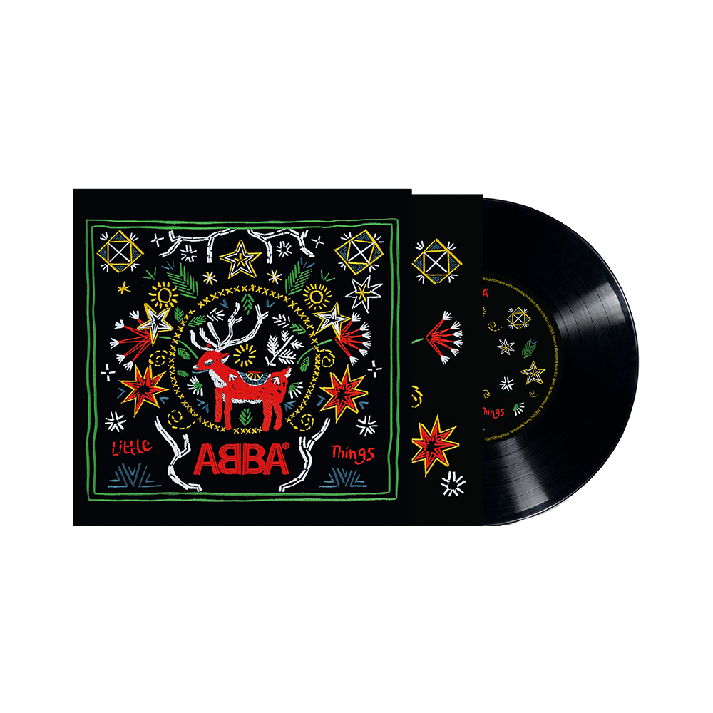 ABBA Happy New Year (7″ Single – 2025) - ABBA Official Store