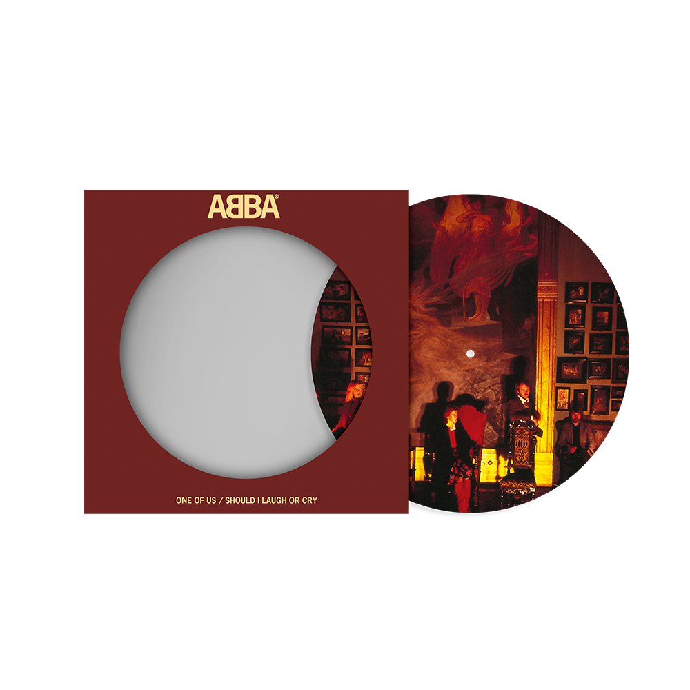 One Of Us 7 Picture Disc Single Limited Edition ABBA Official Store one-of-us-7-picture-disc-single-limited-edition-abba-official-store