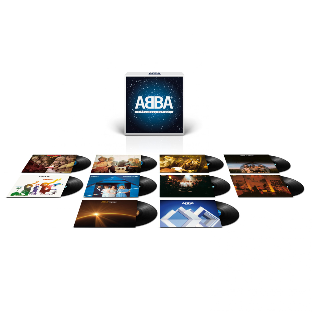 10 LP Album Boxset - ABBA Official Store
