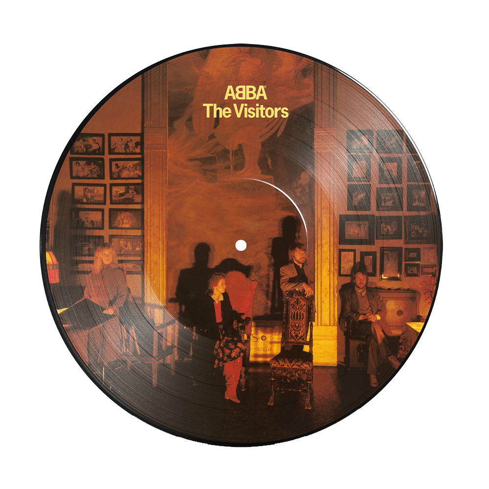 The Visitors D2C Picture Disc - ABBA Official Store