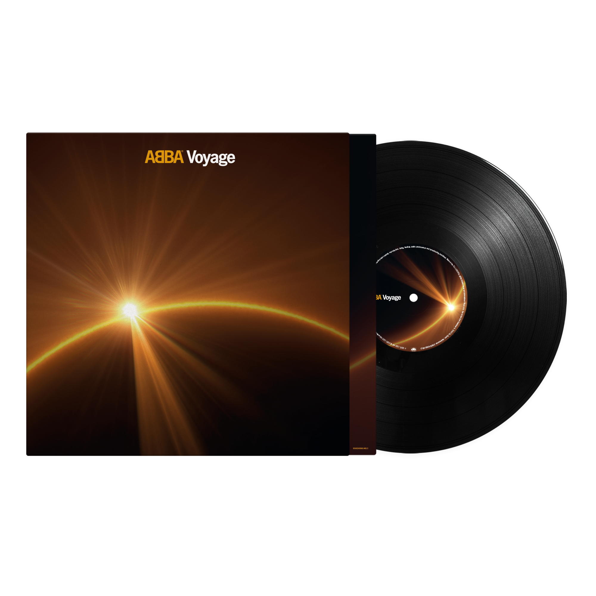 Voyage (Standard Black Vinyl) - ABBA Official Store