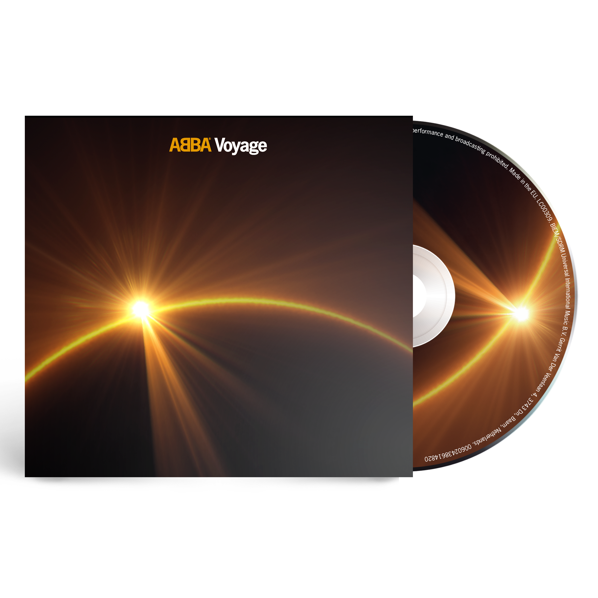 Voyage (Standard CD) - ABBA Official Store