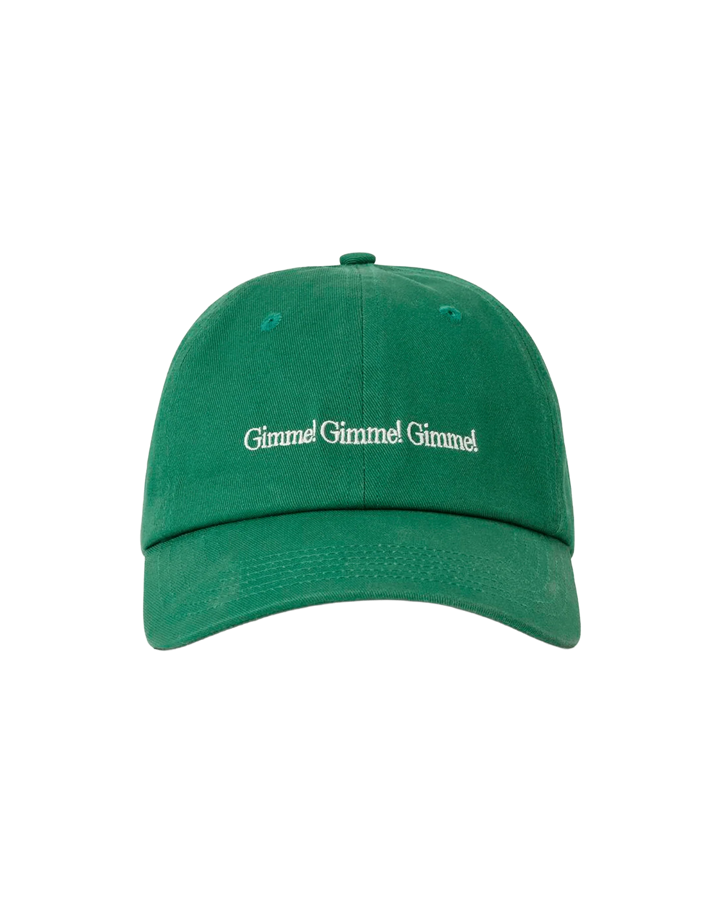 Gimme! Gimme! Gimme! Cap (Green)