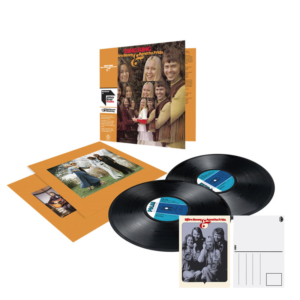 Ring Ring (50th Anniversary) 2LP – Half-Speed Master (Limited Edition) Post Card Bundle