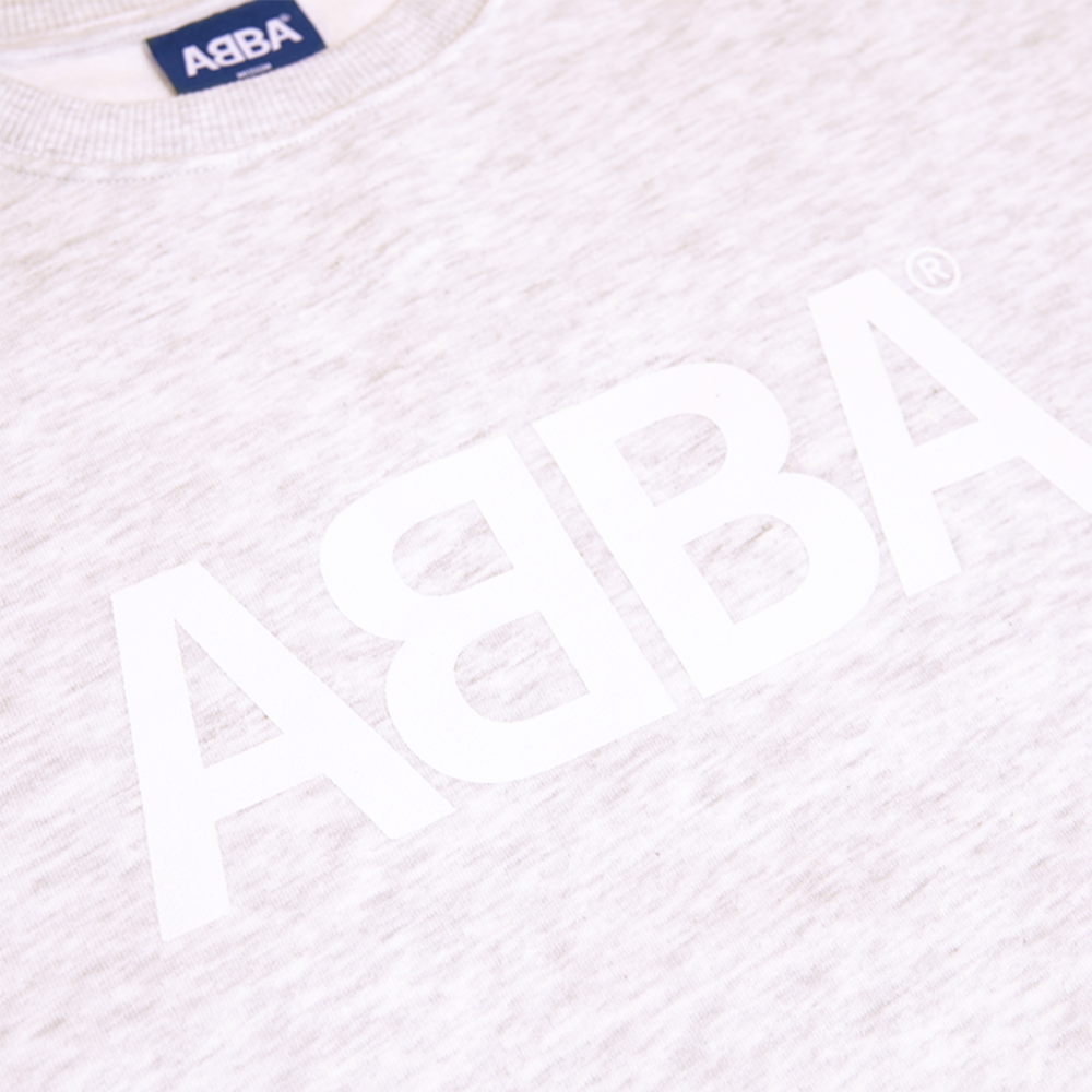 ABBA Grey Sweatshirt Details