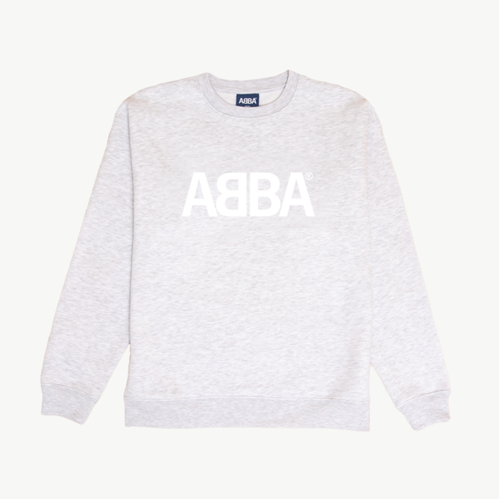 ABBA Grey Sweatshirt Front 