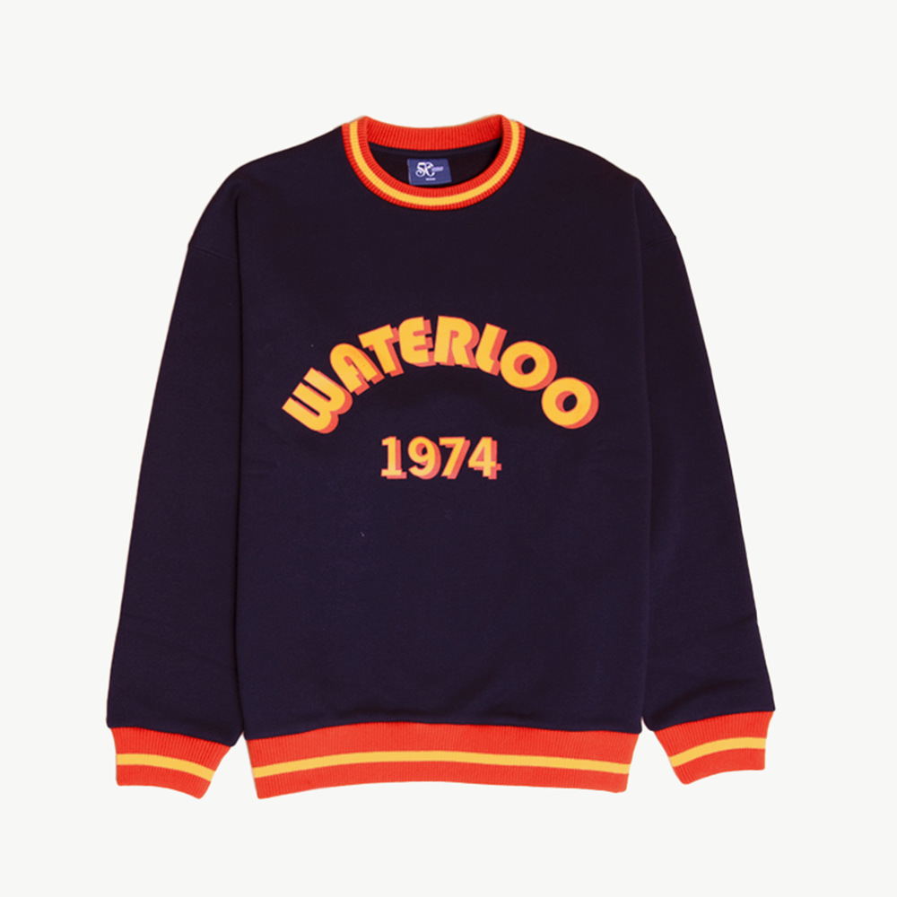 Waterloo Retro Sweatshirt Front 