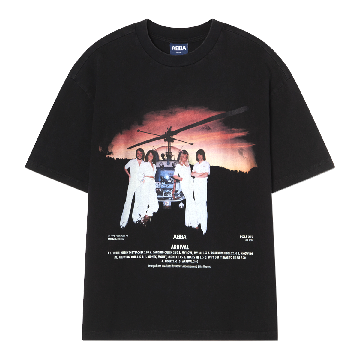 Arrival Album T-Shirt