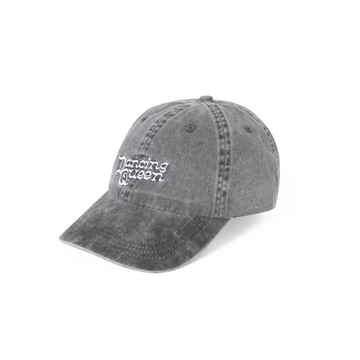 Dancing Queen Vintage Black Cap-1
