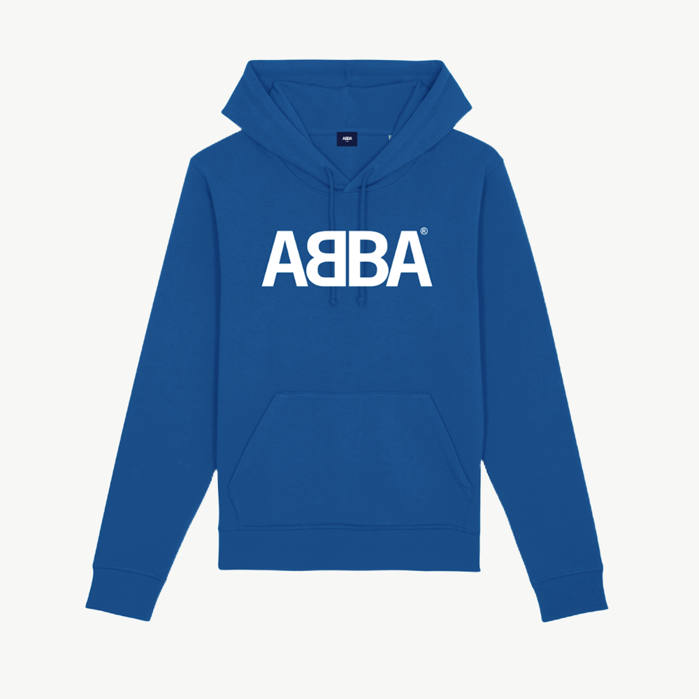 ABBA Blue Oversize Hoodie