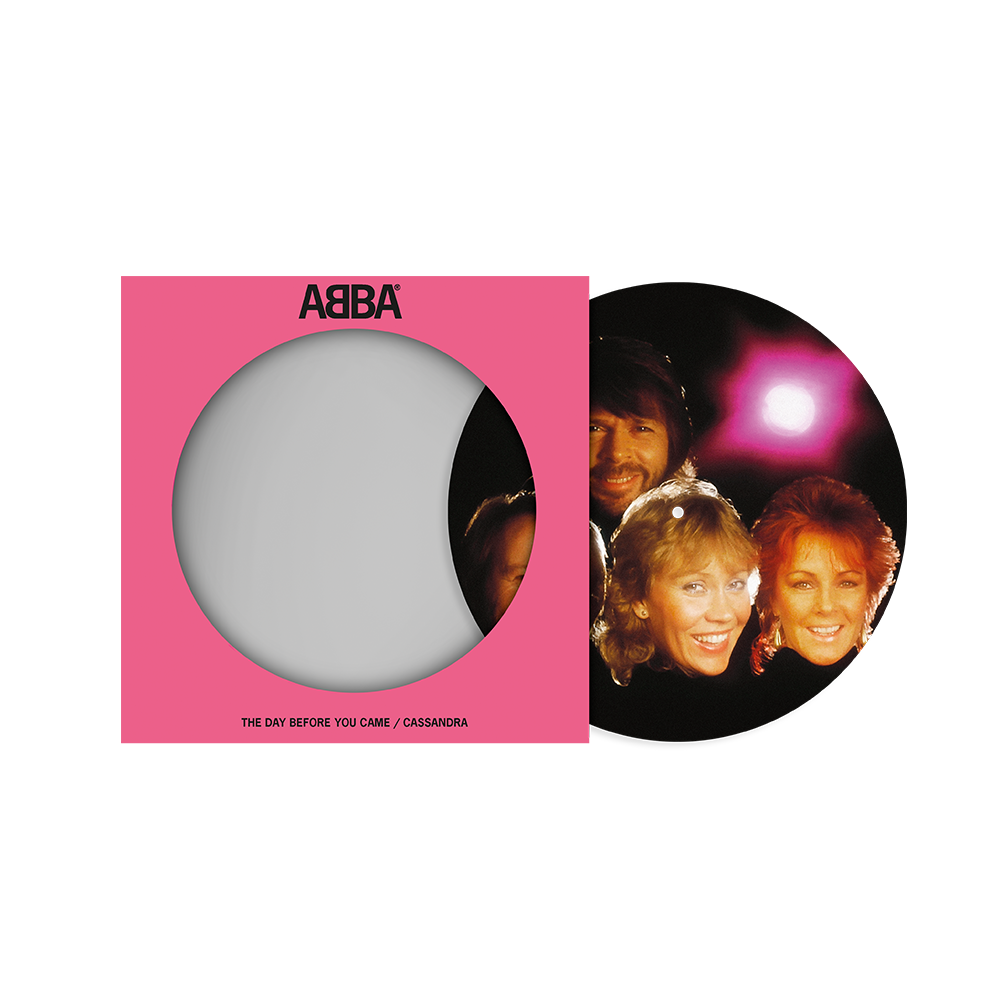 The Day Before You Came 7" Picture Disc Single (Limited Edition)