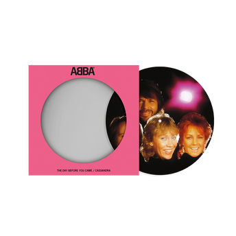 The Day Before You Came 7" Picture Disc Single (Limited Edition)