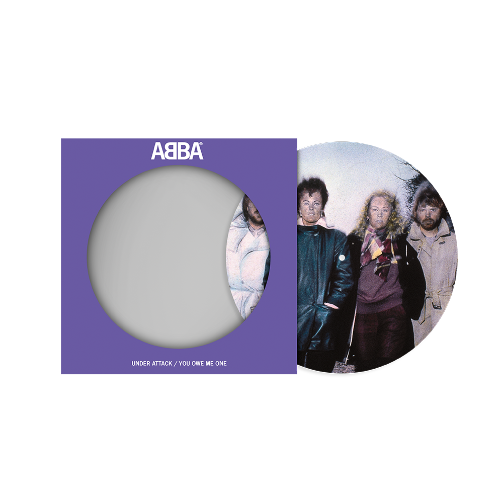 Under Attack 7" Picture Disc Single (Limited Edition)