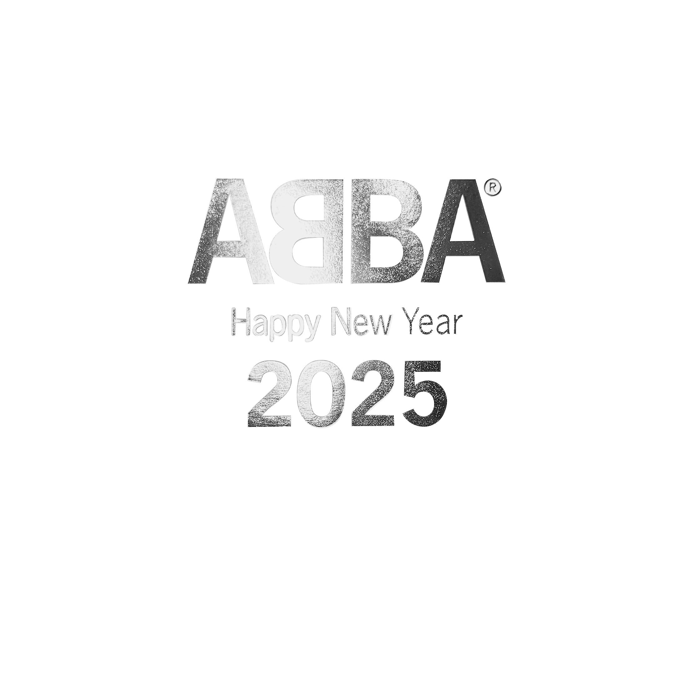 ABBA Happy New Year (7″ Single – 2025) - ABBA Official Store