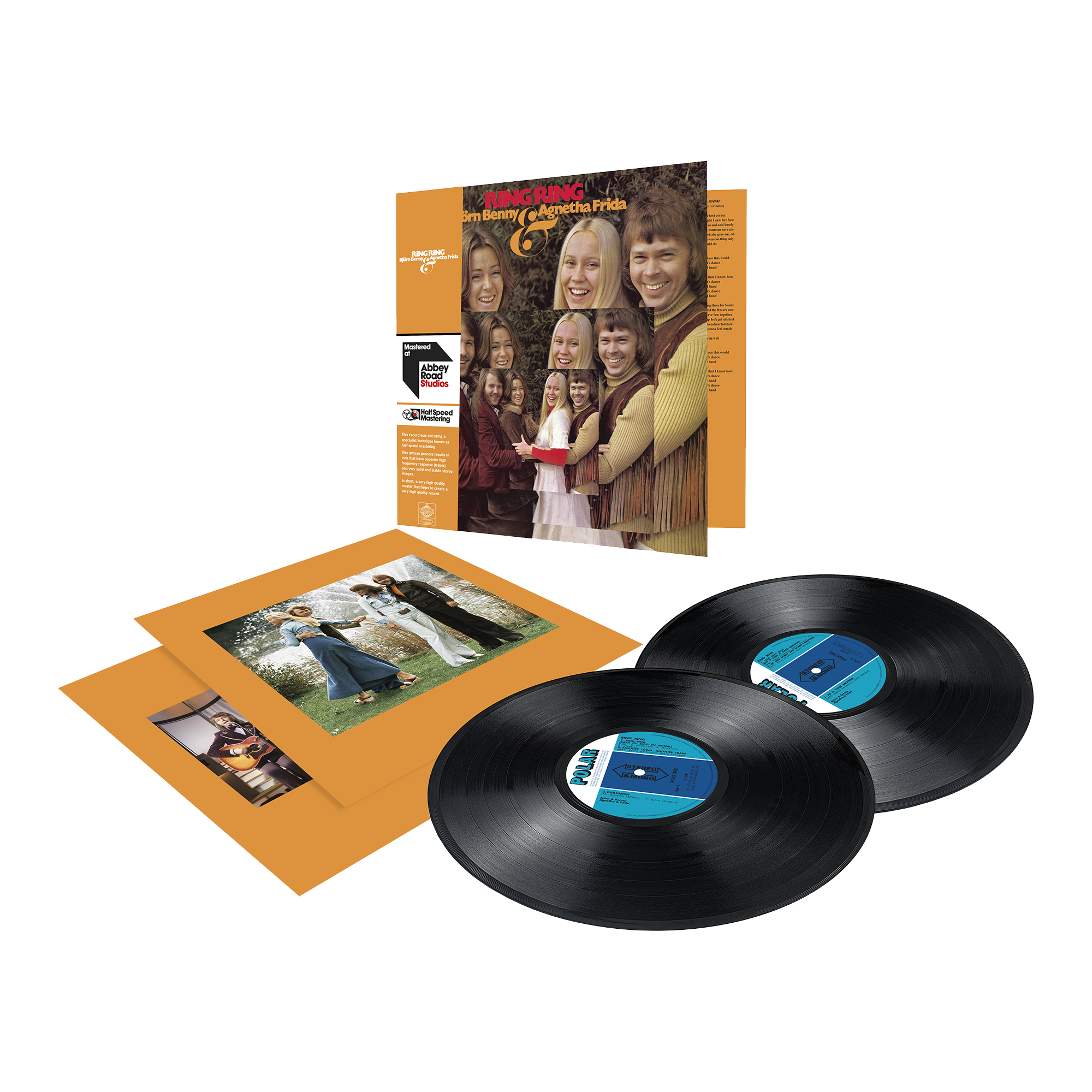 Ring Ring (50th Anniversary) 2LP – Half-Speed Master (Limited Edition) 