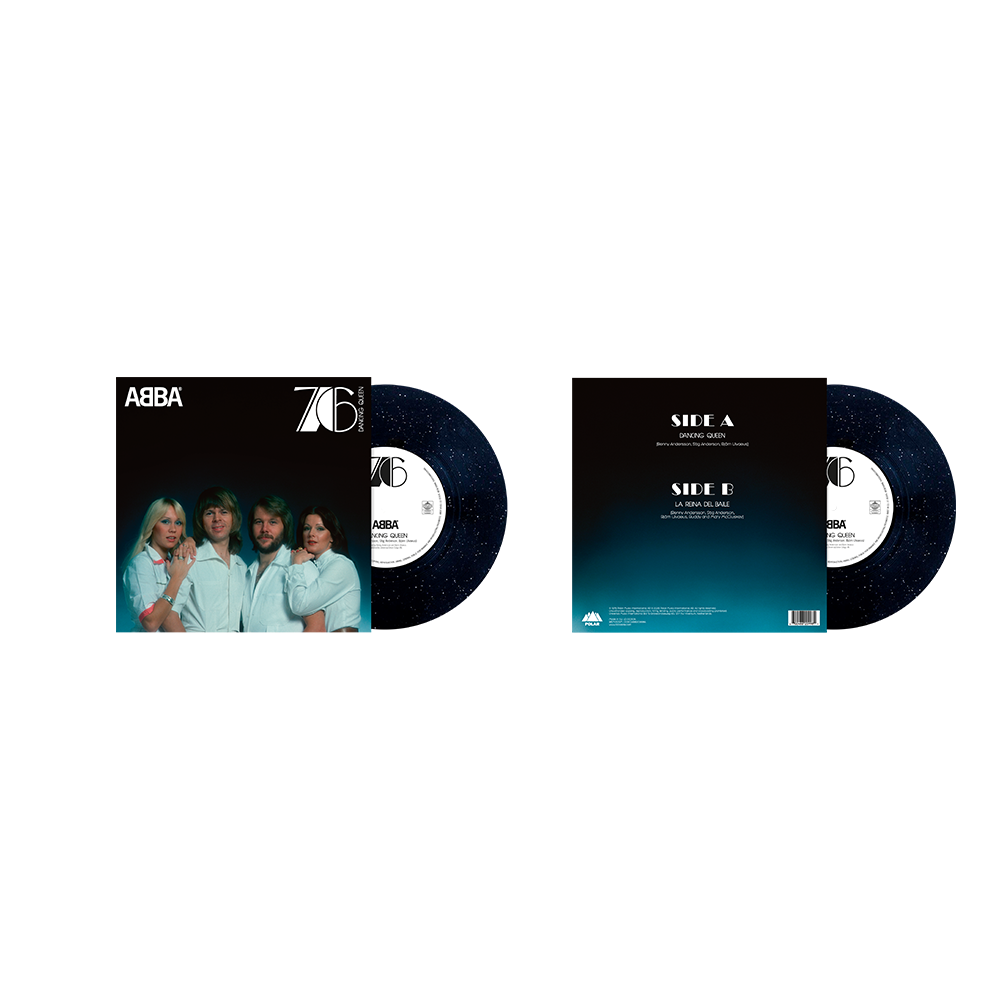 ABBA - Dancing Queen 50th Anniversary Edition 10in Sparkling Vinyl-1