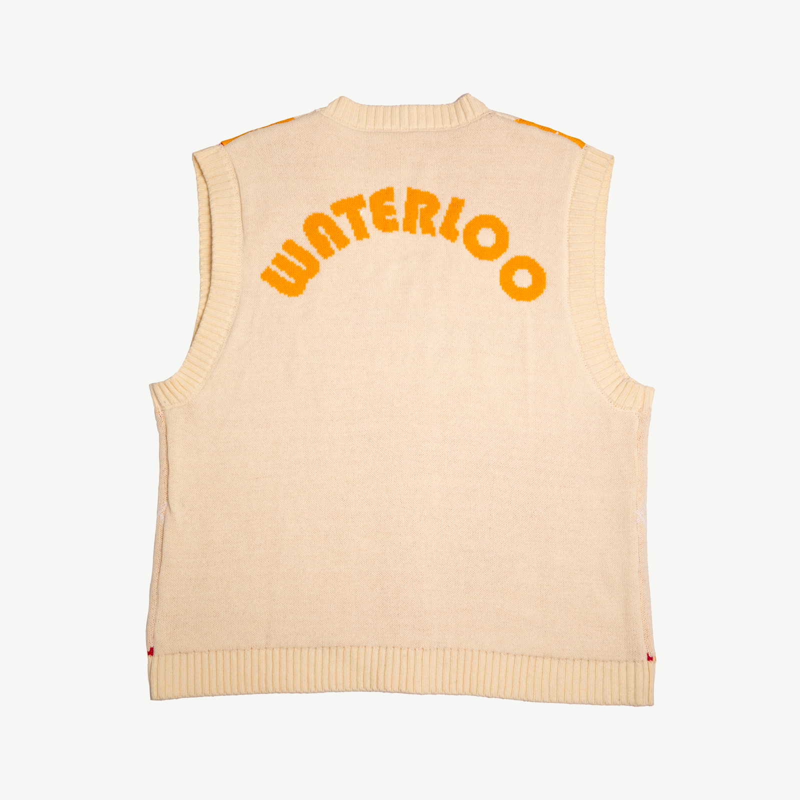 Waterloo Knitted Vest back