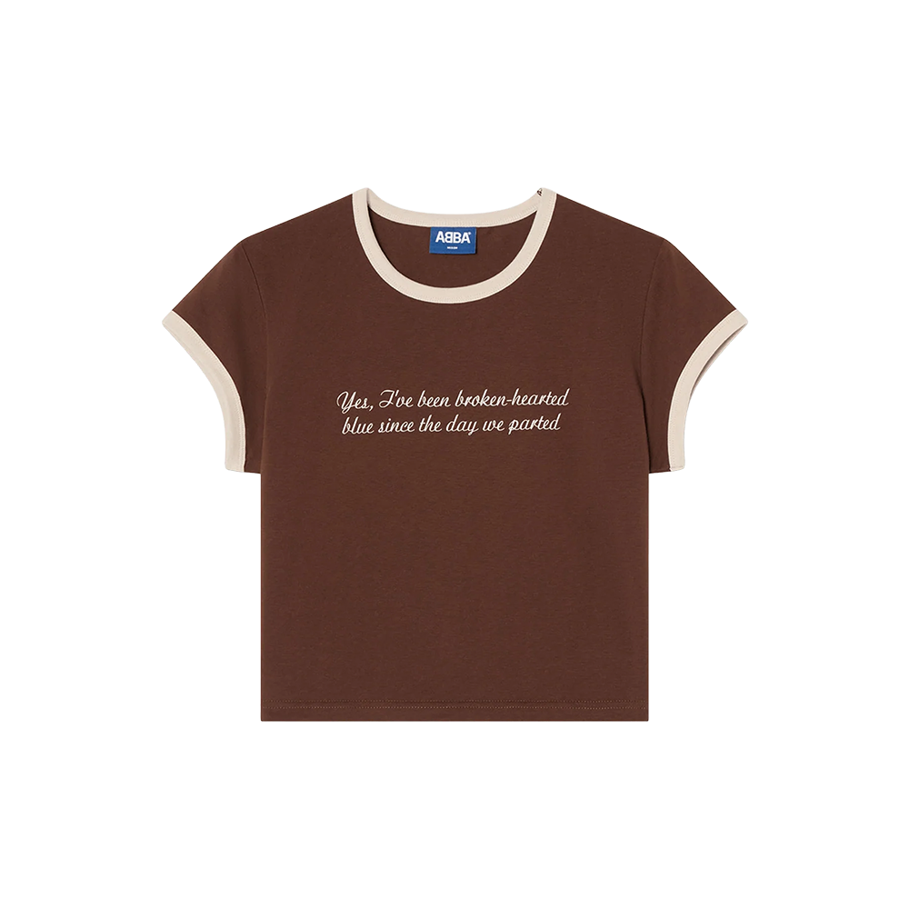'Mamma Mia' Ringer Baby Tee