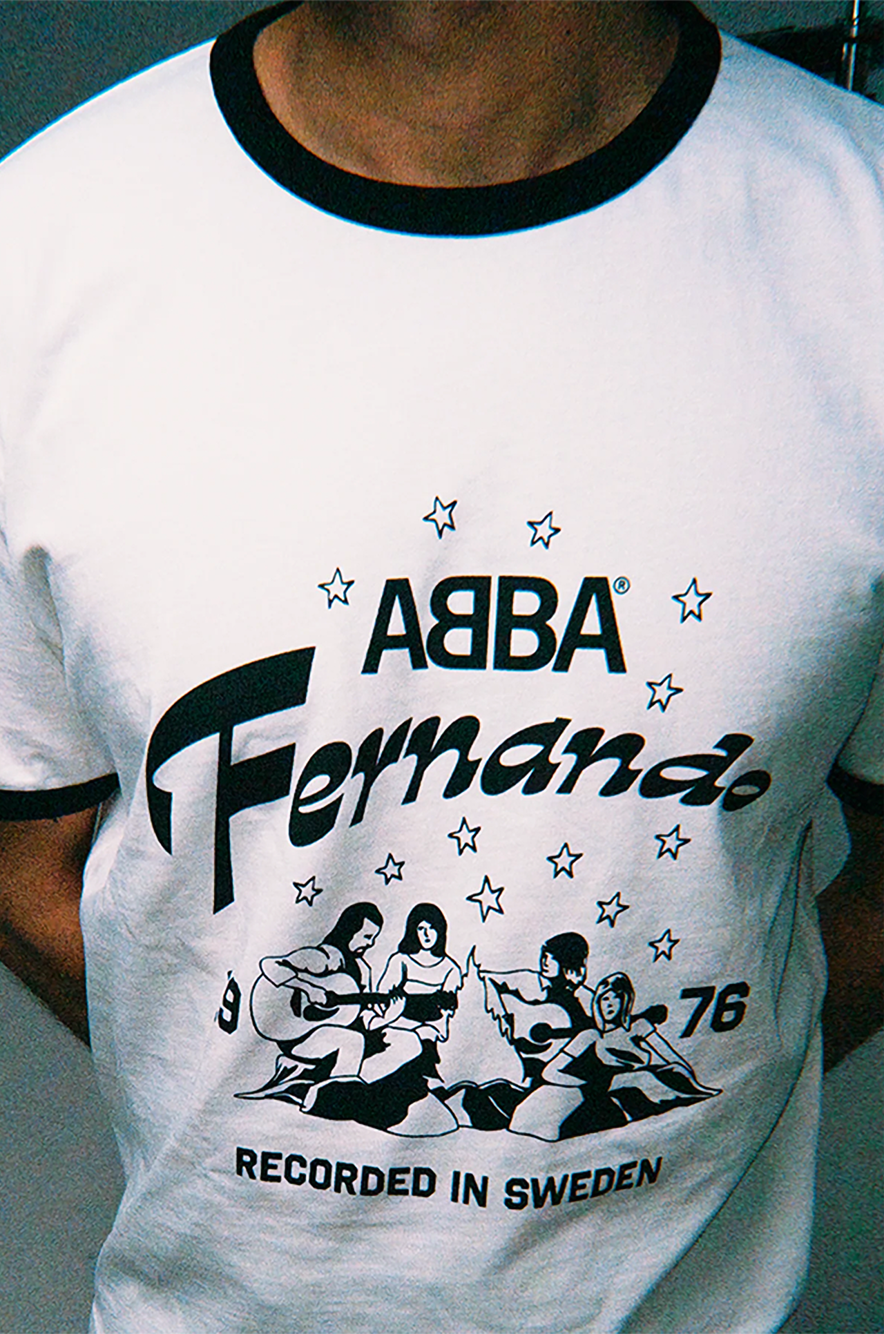 Fernando ring t-shirt