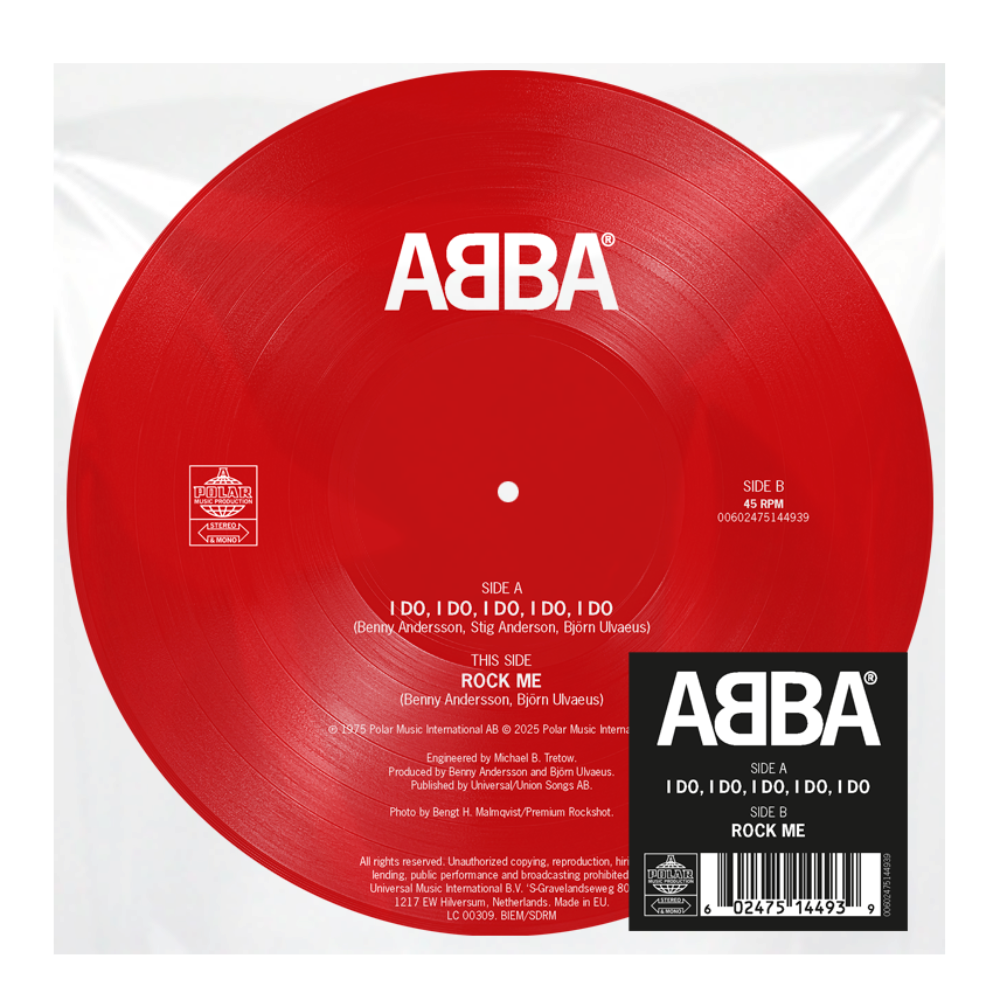 I Do, I Do, I Do, I Do, I Do / Rock Me (7" Picture Disc) Back