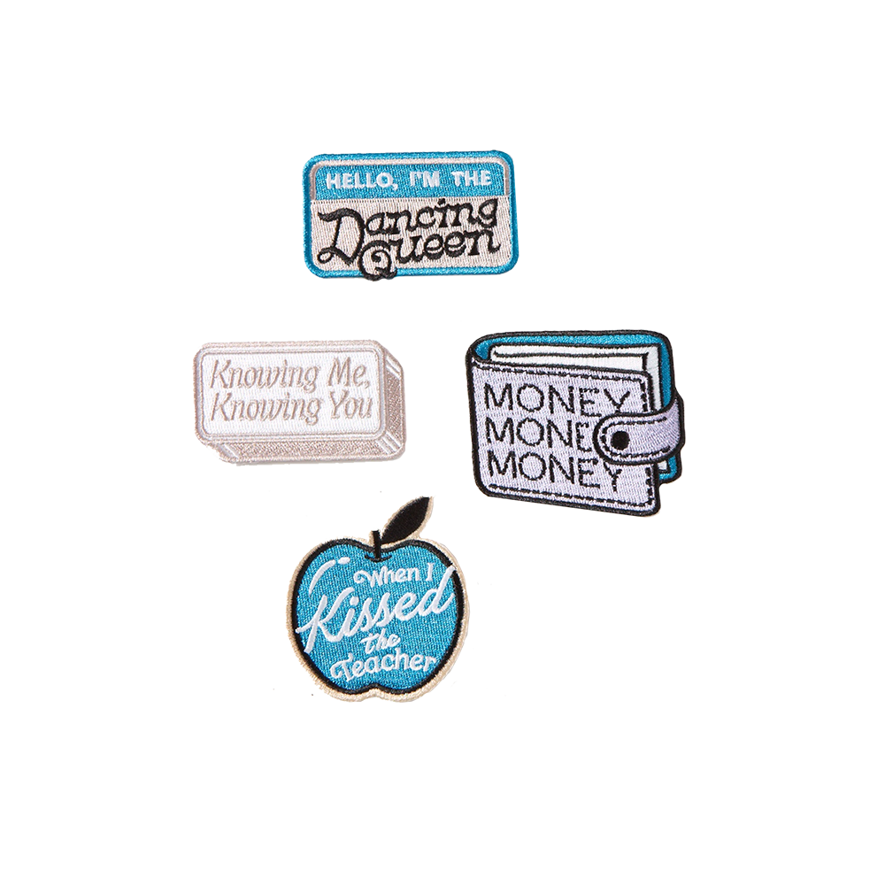 Arrival Pin Pack