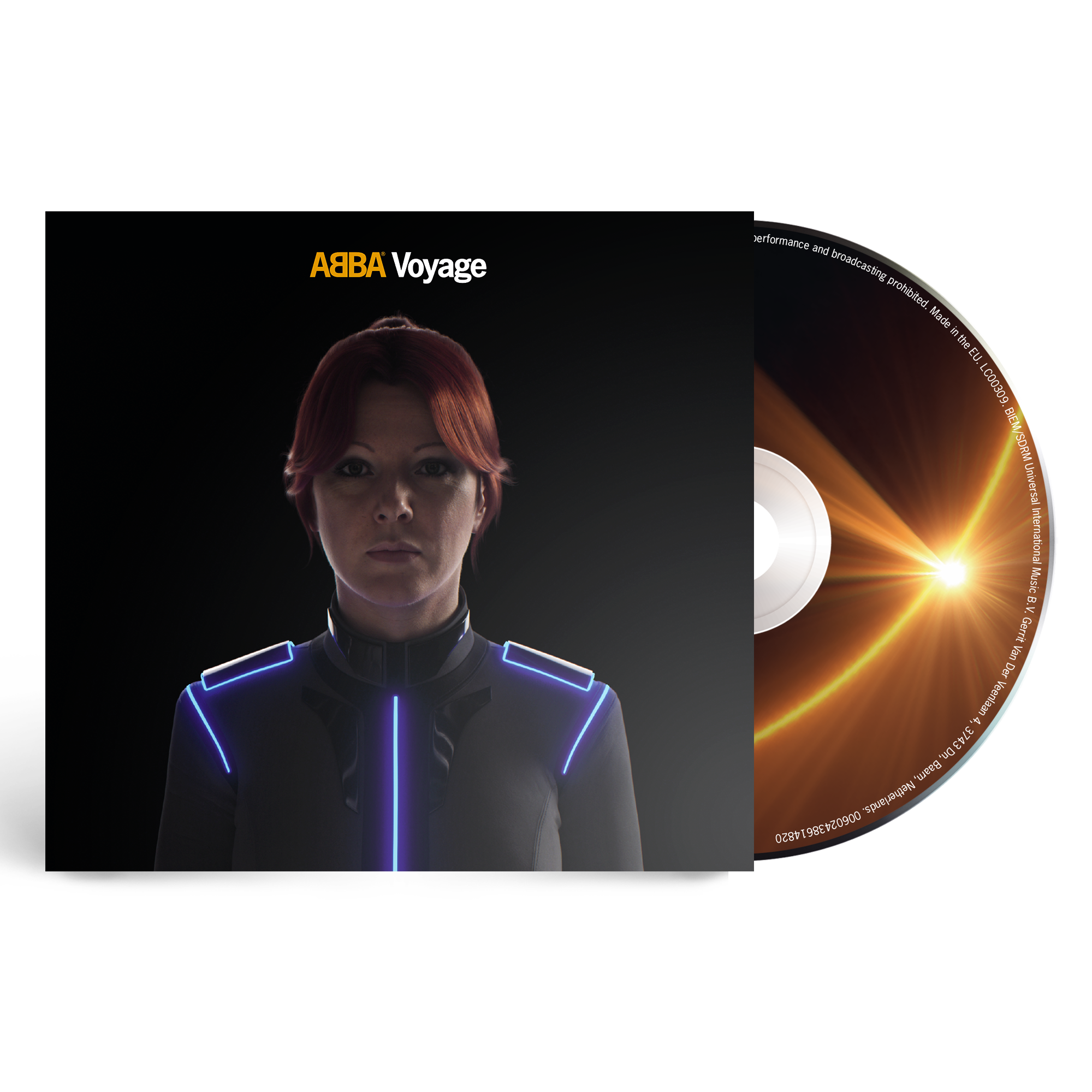Voyage (Anni-Frid CD)