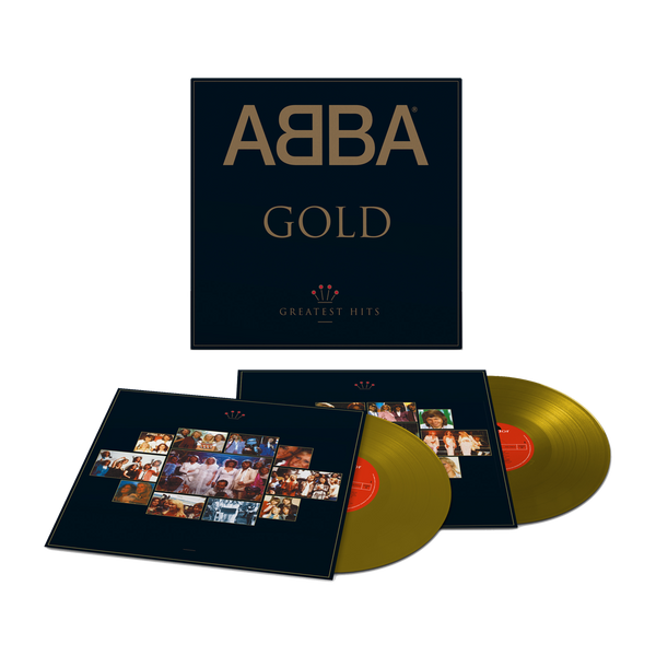 ABBA Gold - Gold 2LP – ABBA Official Store