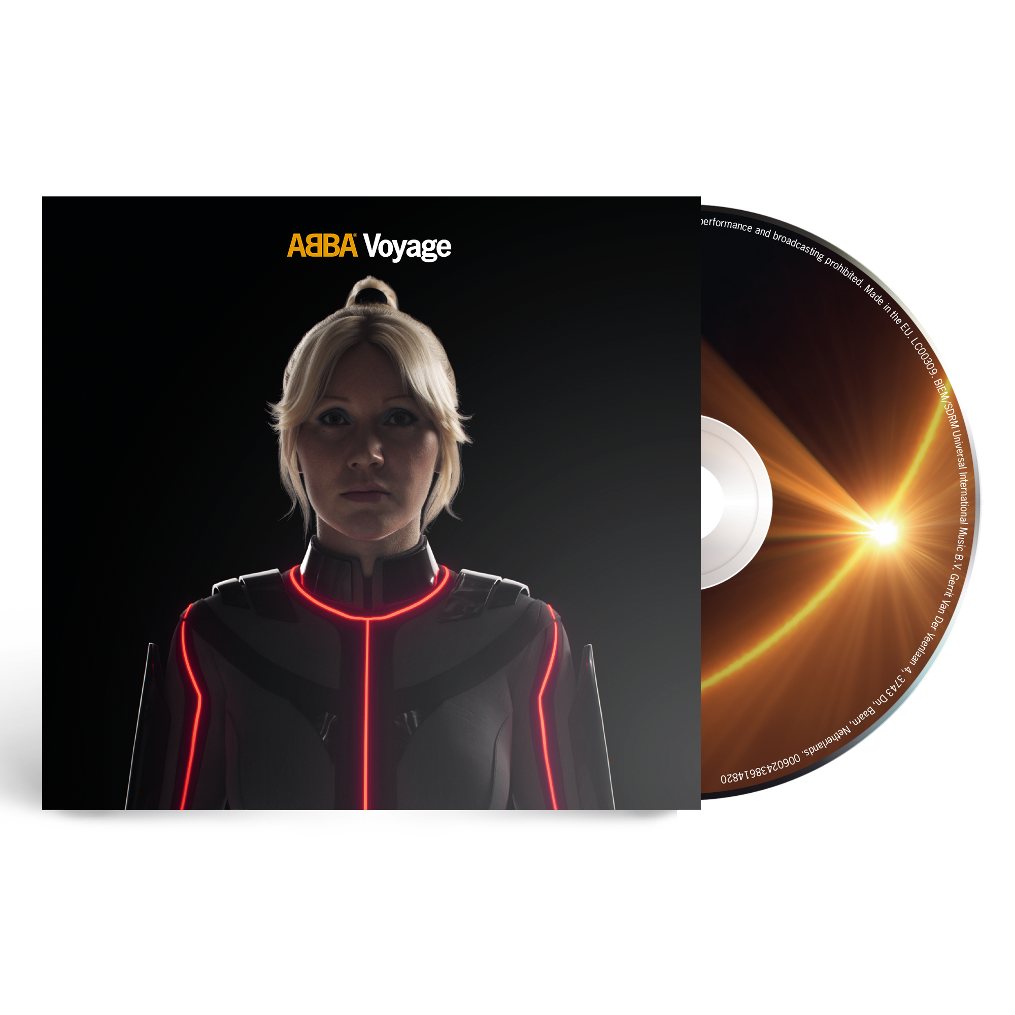 Voyage (Agnetha CD) - ABBA Official Store Voyage (Agnetha CD) - ABBA Official Store