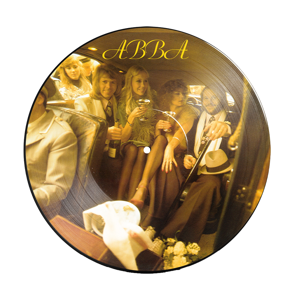 ABBA D2C Picture Disc