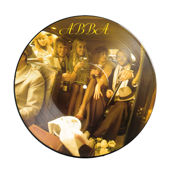 ABBA D2C Picture Disc