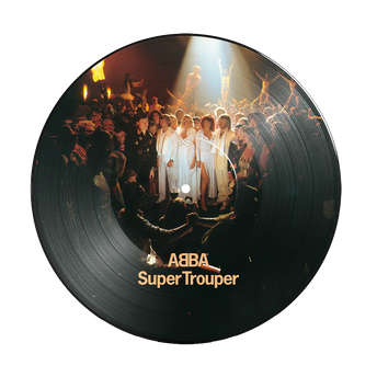 Super Trouper D2C Picture Disc