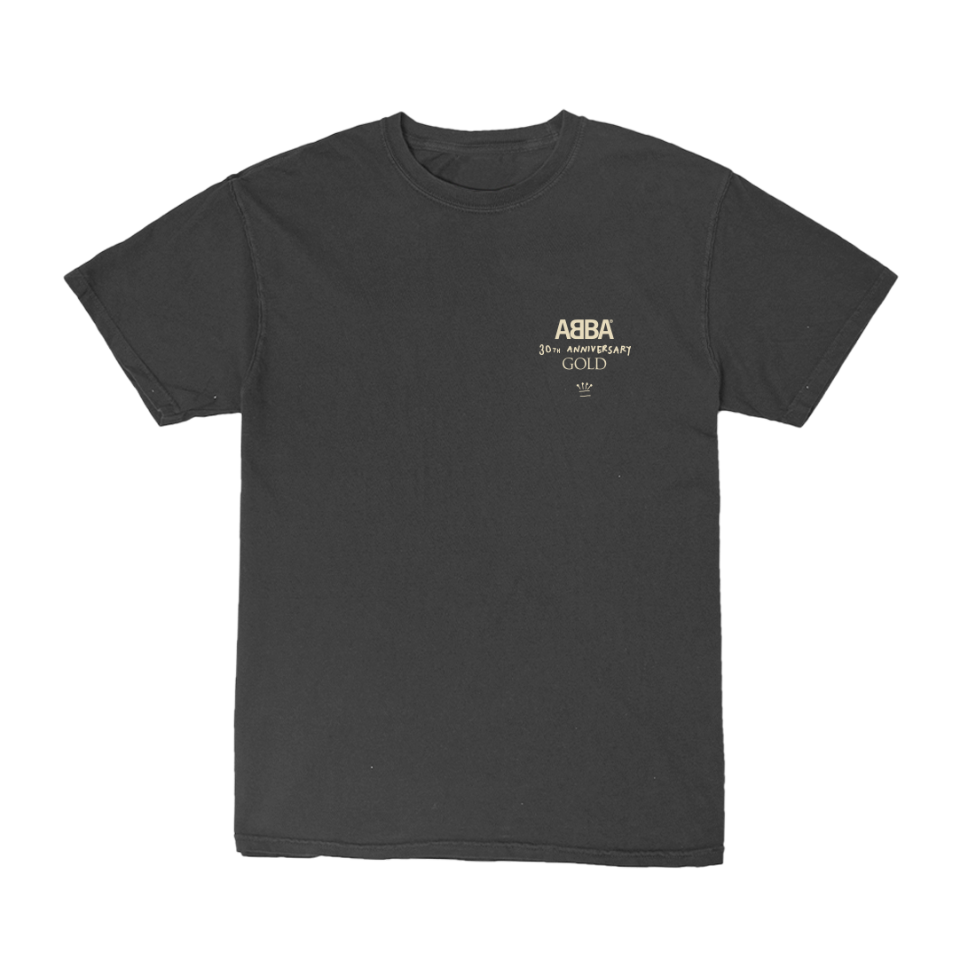ABBA Gold 30th Anniversary T-Shirt Front