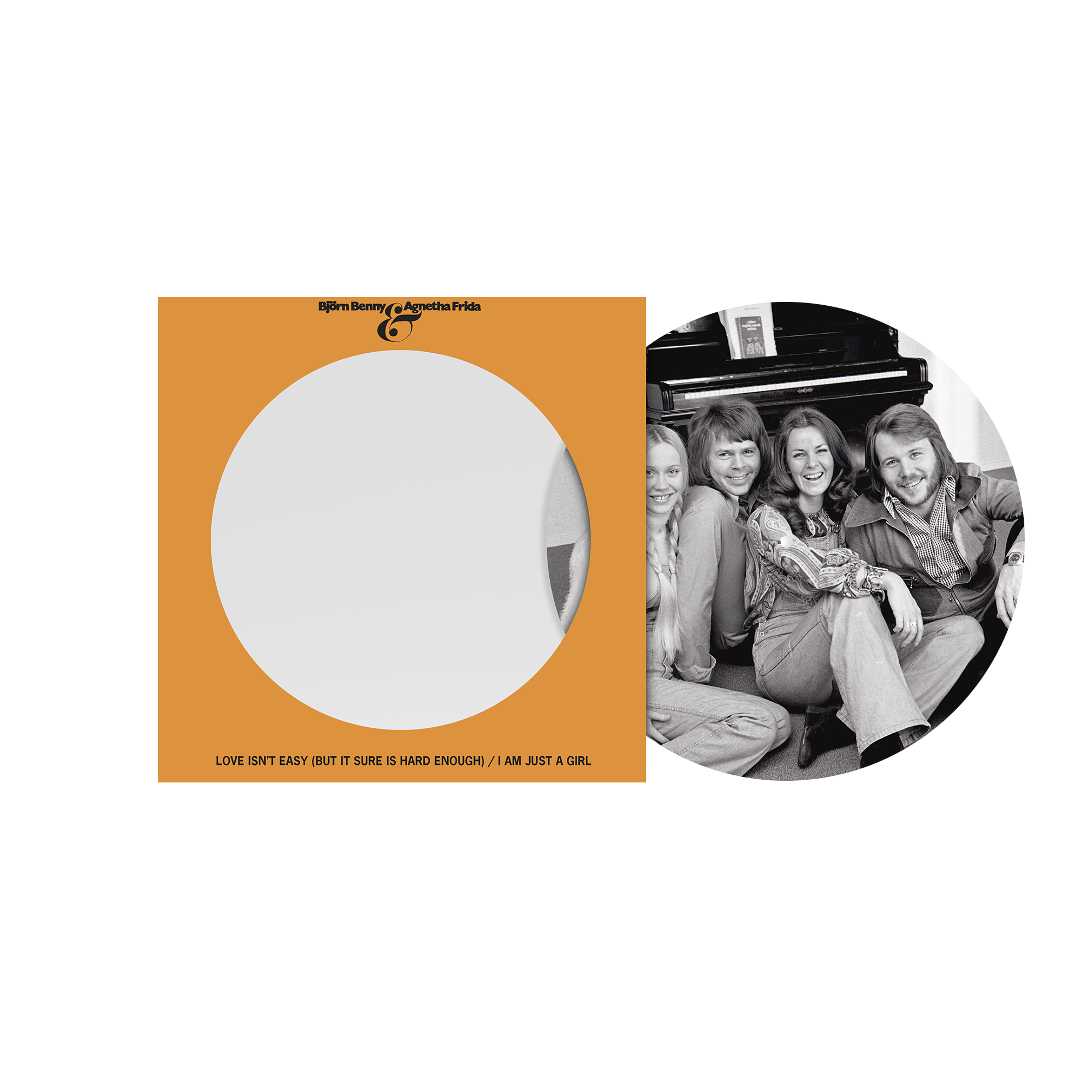 Love Isn’t Easy (But It Sure Is Hard Enough) / I Am Just A Girl 7″ Picture Disc Single (Limited Edition)