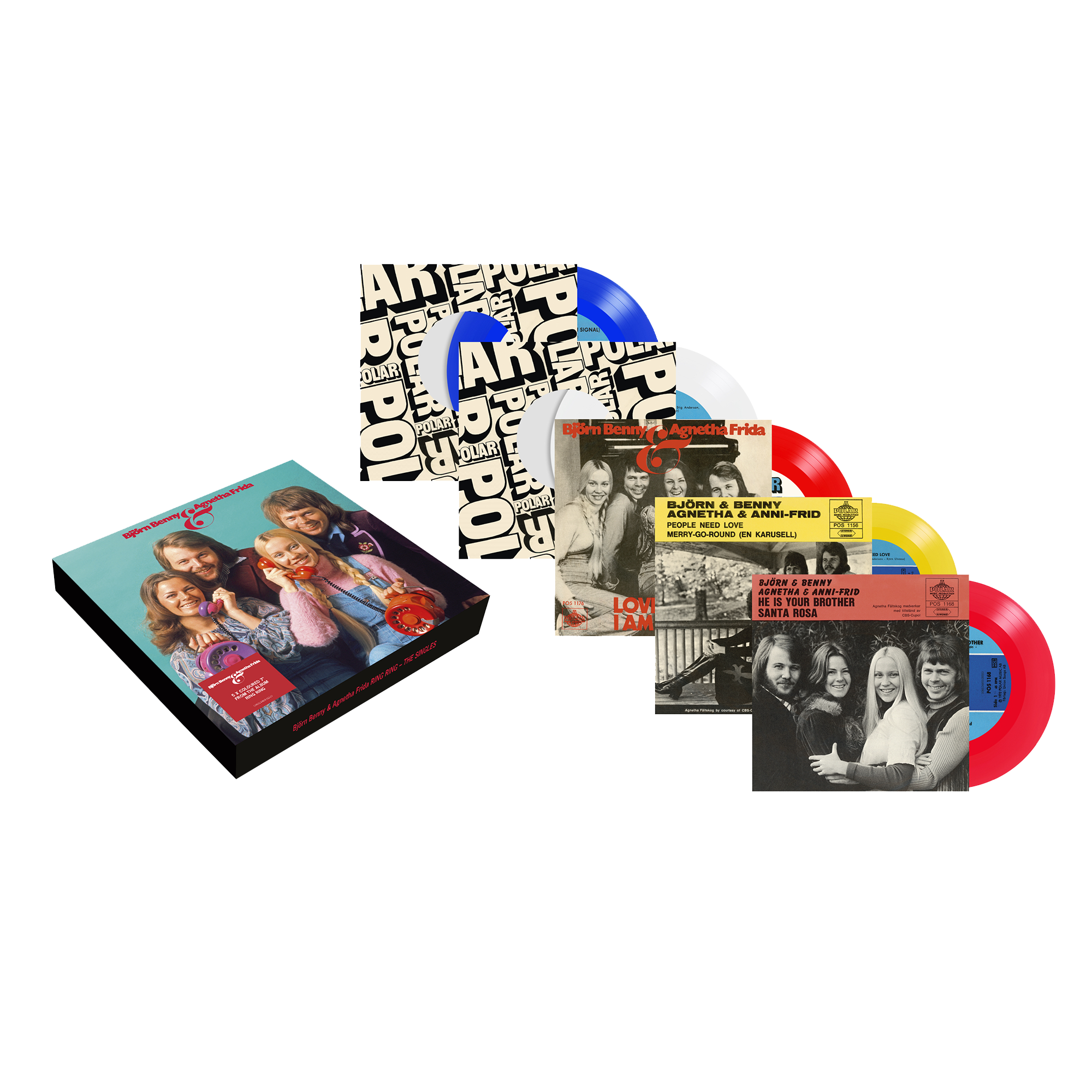 Ring Ring 50th Anniversary 5x 7 Singles Boxset Color Vinyl Limit ring-ring-50th-anniversary-5x-7-singles-boxset-color-vinyl-limit