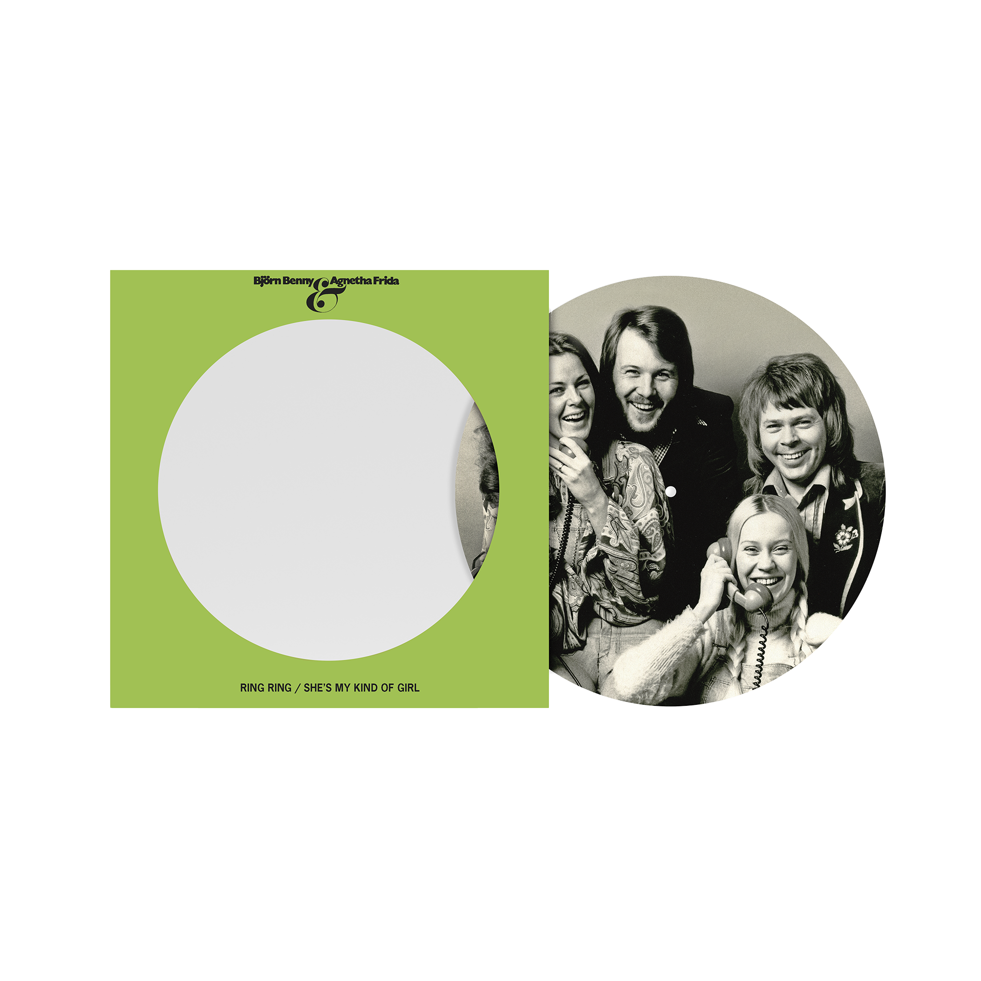 Ring Ring (English)/ She's My Kind of Girl 7″ Picture Disc Single (Lim –  ABBA Official Store